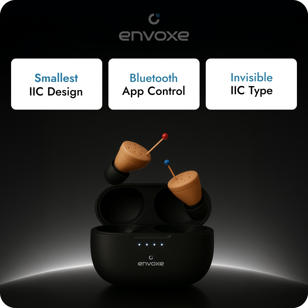Envoxe Hearing Aids