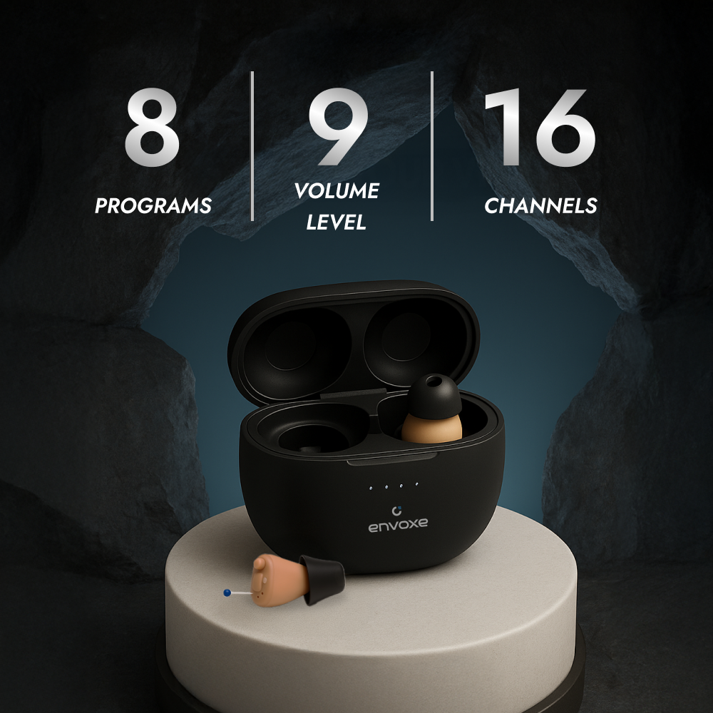 Envoxe Hearing Aids