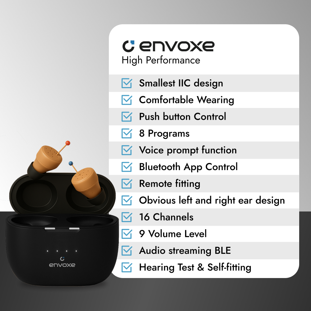 Envoxe Hearing Aids