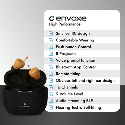 Envoxe Hearing Aids